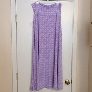 XL LuLaRoe Maxi Skirt‎ D04 12